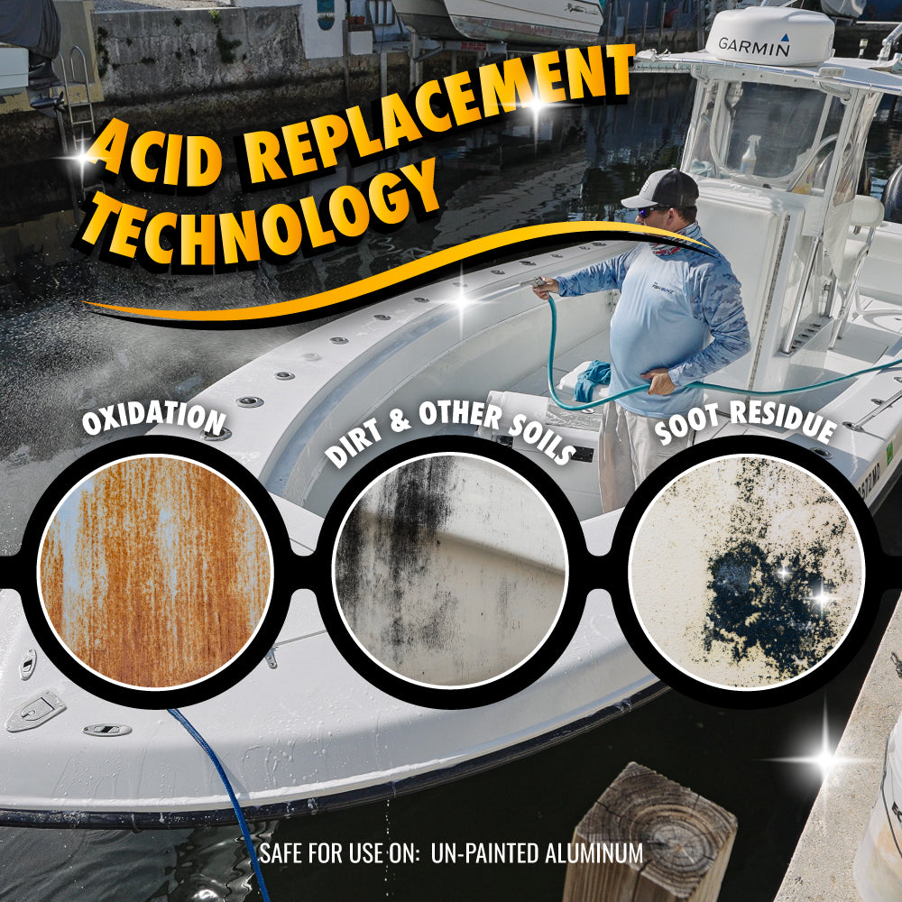 ALUMINUM PONTOON CLEANER & BRIGHTENER