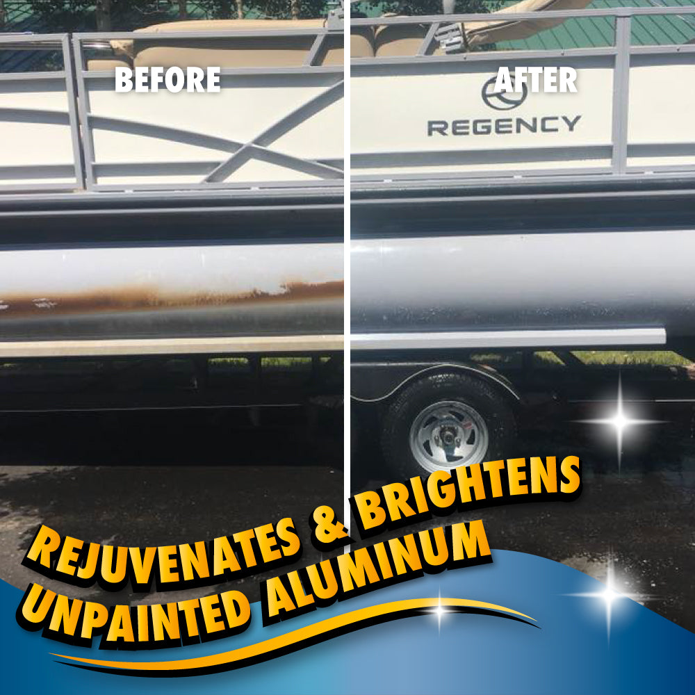 ALUMINUM PONTOON CLEANER & BRIGHTENER