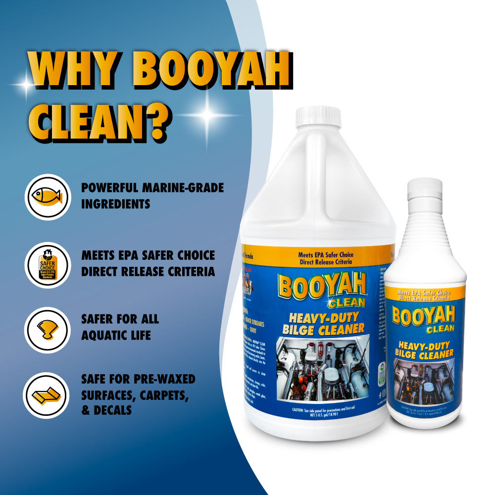 HEAVY-DUTY BILGE CLEANER
