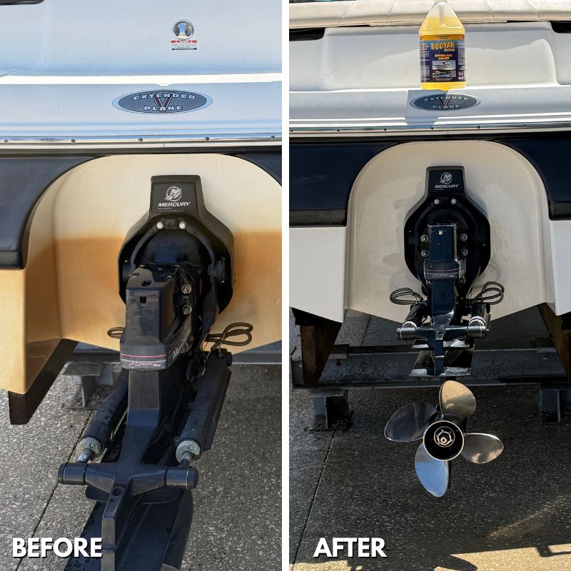 BOTTOM HULL CLEANER