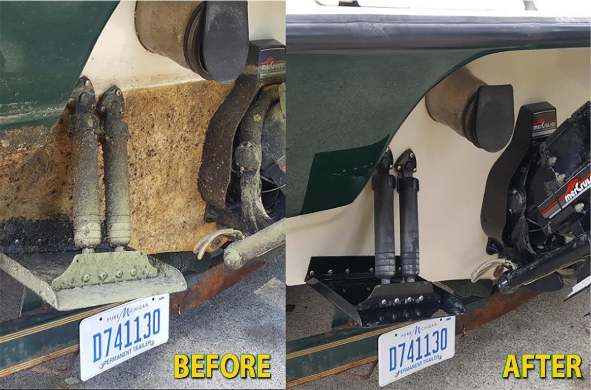 BOTTOM HULL CLEANER