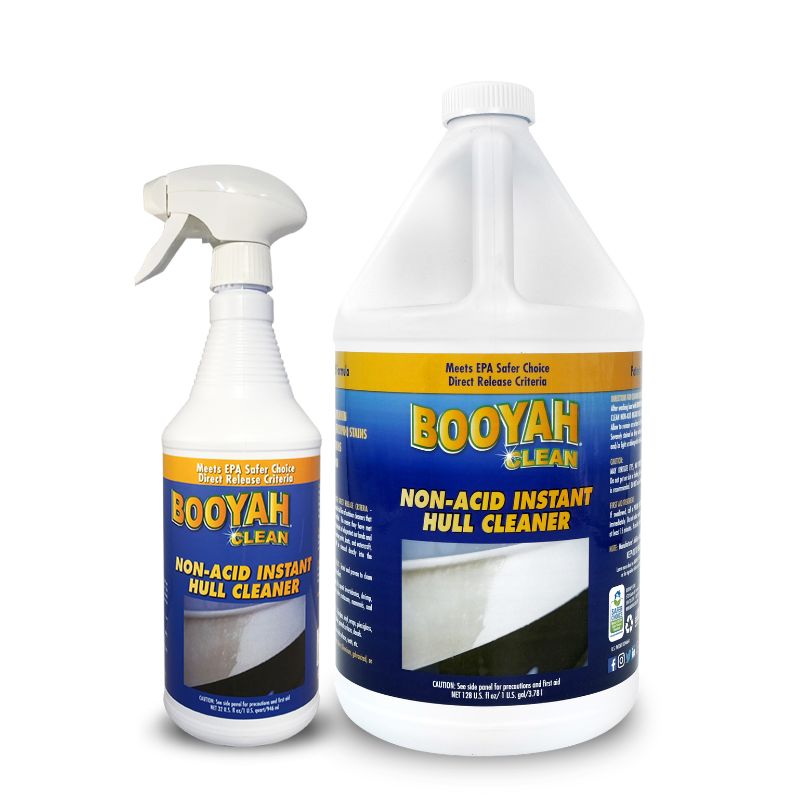NON-ACID INSTANT HULL CLEANER