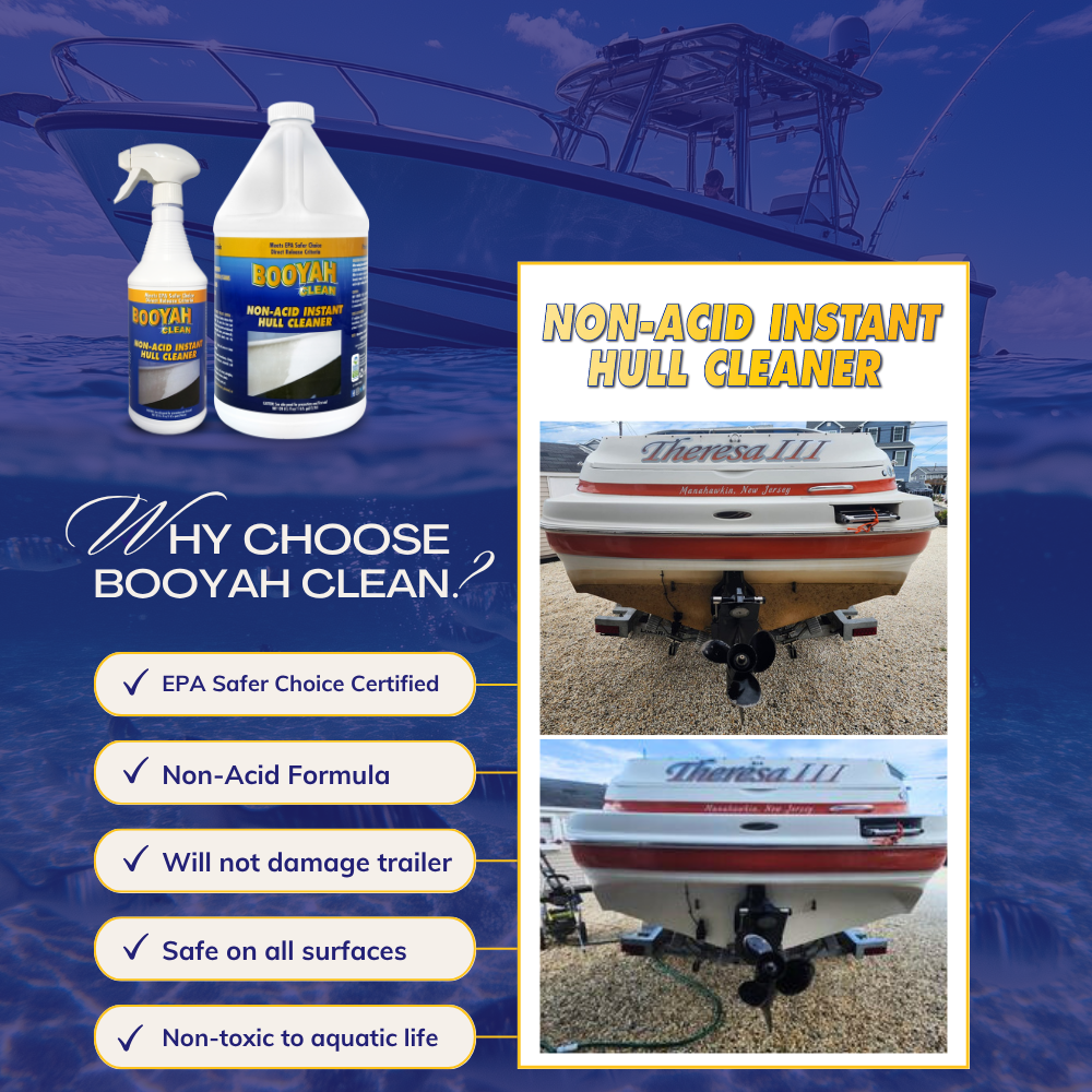 NON-ACID INSTANT HULL CLEANER