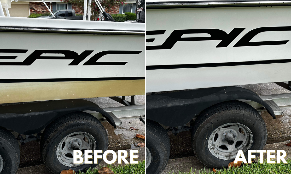 NON-ACID INSTANT HULL CLEANER
