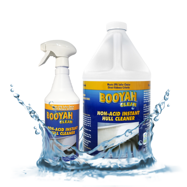 NONACID INSTANT HULL CLEANER Booyah Clean®