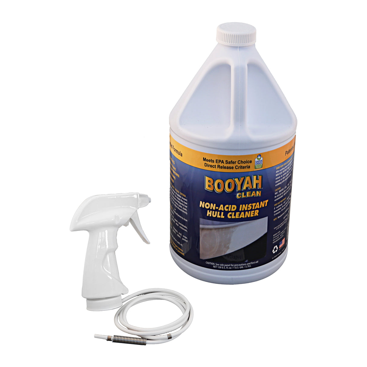 NON-ACID INSTANT HULL CLEANER