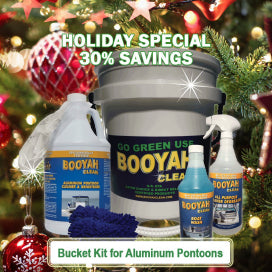 2021 Booyah Clean Holiday Fiberglass boat bucket kit
