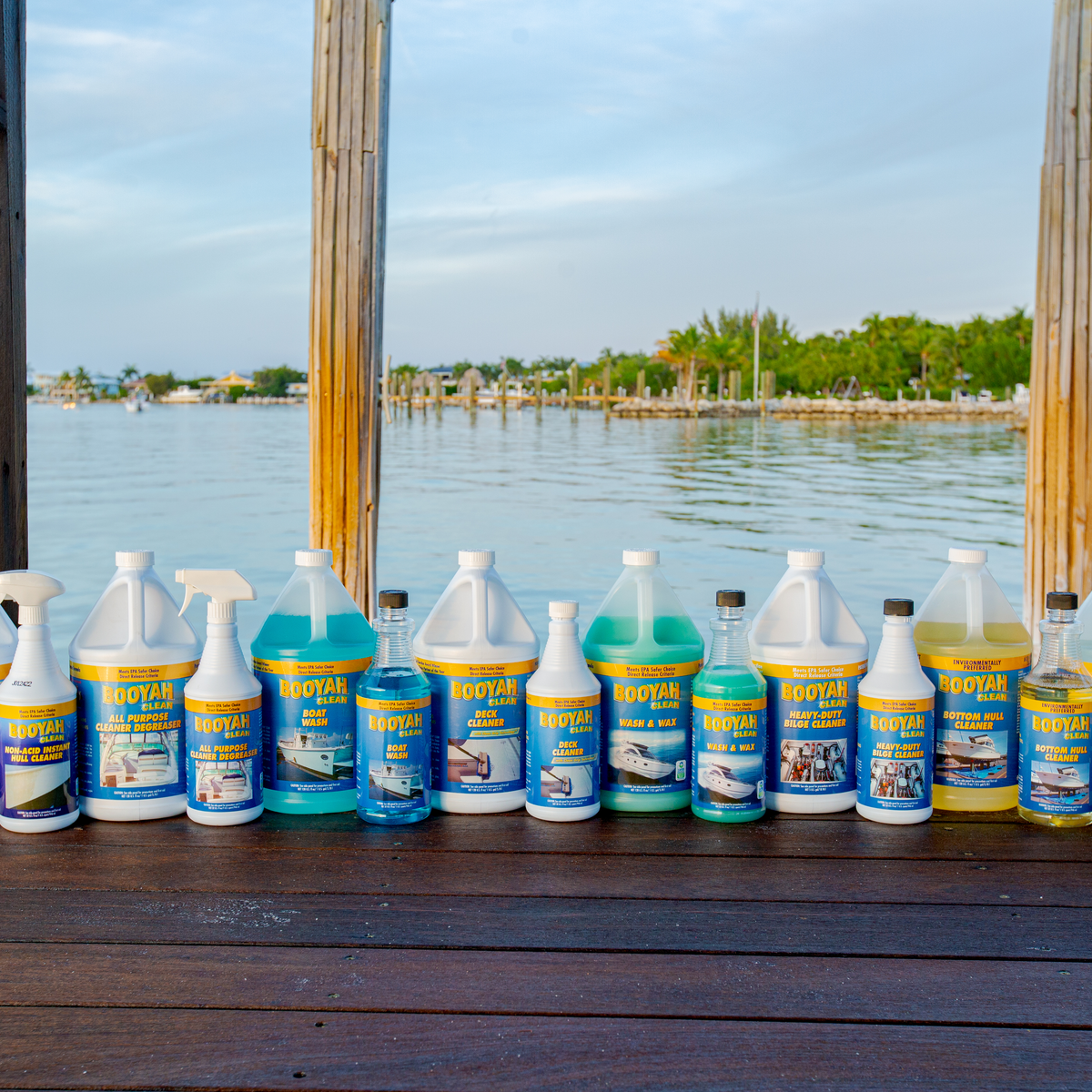 Our Products – Booyah Clean®