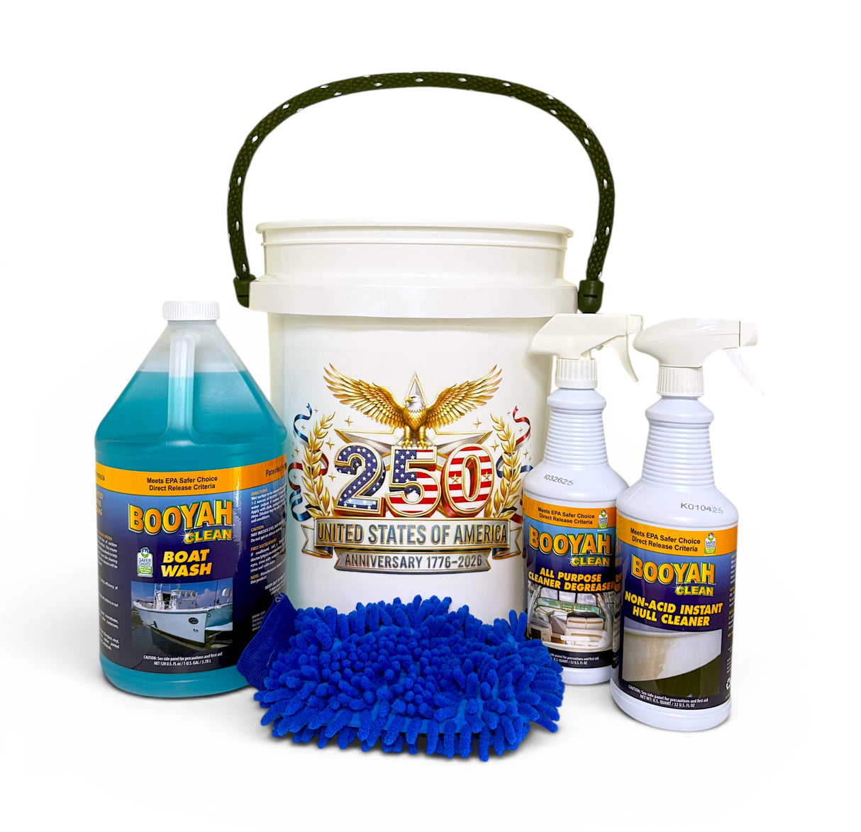 ULTIMATE BOAT WASH BUCKET KIT