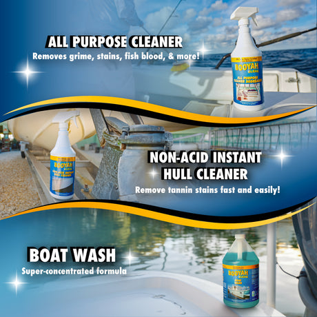 ULTIMATE BOAT WASH BUCKET KIT