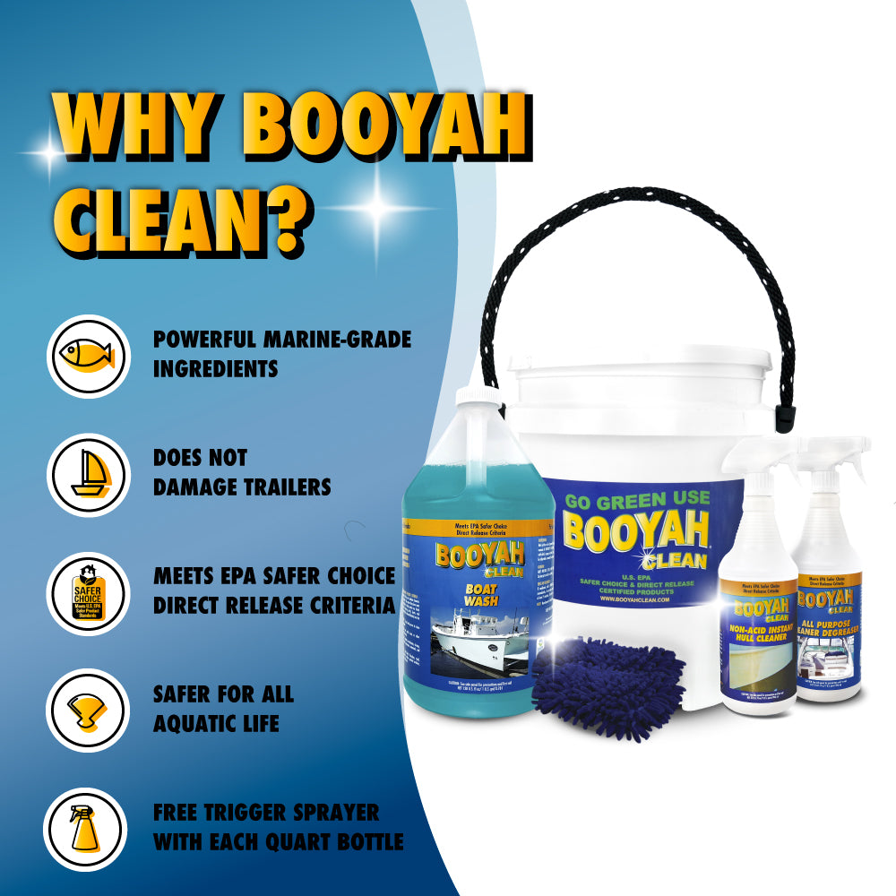 BOOYAH CLEAN BUCKET KIT