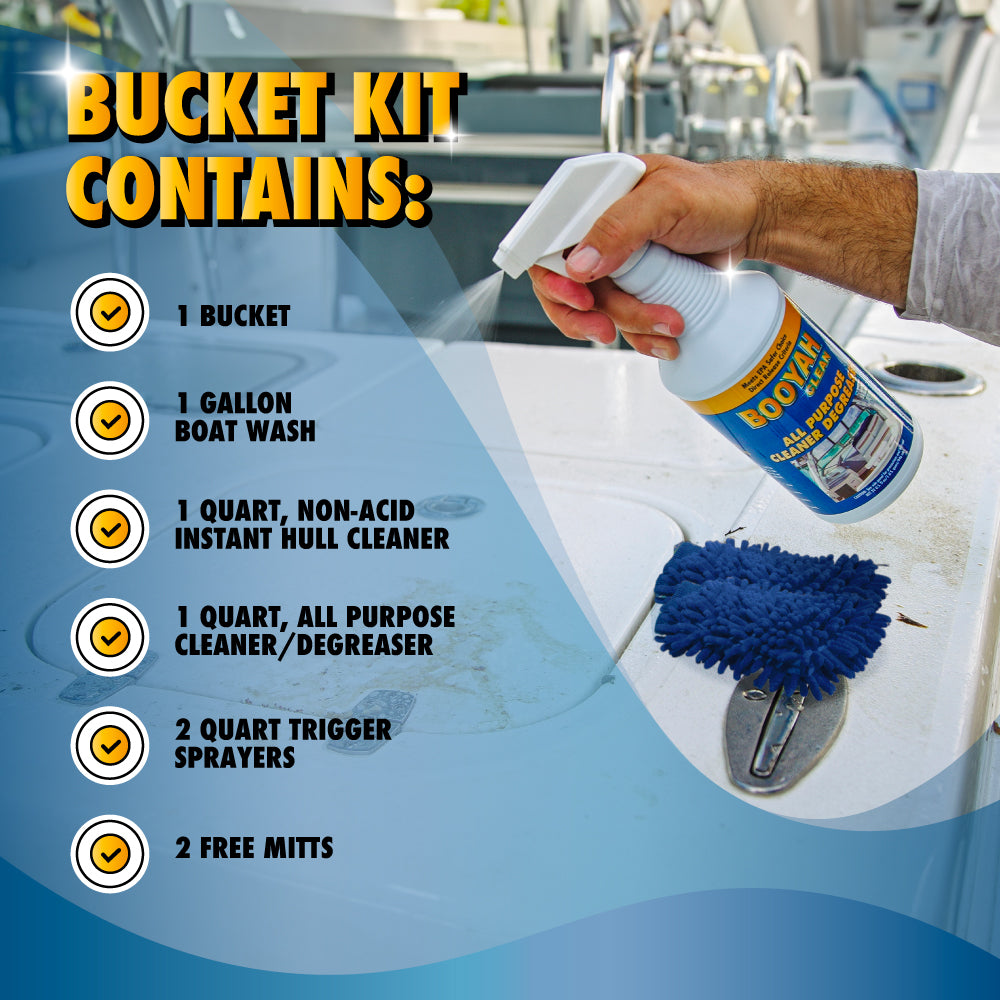 BOOYAH CLEAN BUCKET KIT