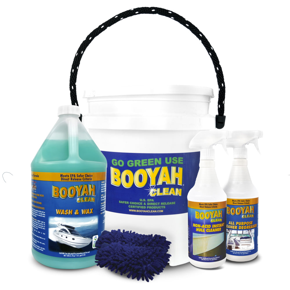 BOOYAH CLEAN BUCKET KIT 2