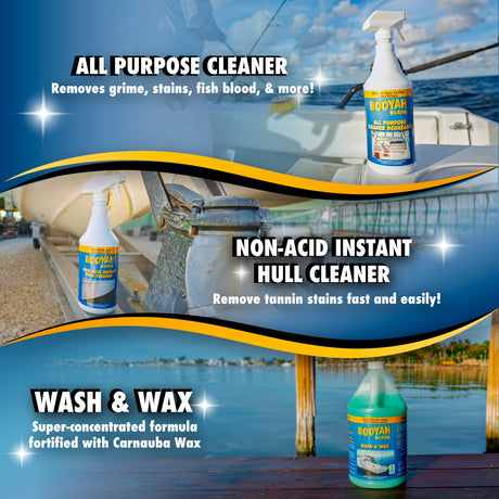 ULTIMATE BOAT WASH & PROTECT BUCKET KIT