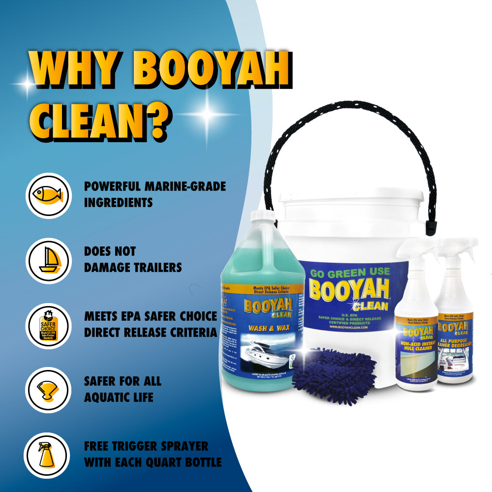 BOOYAH CLEAN BUCKET KIT 2