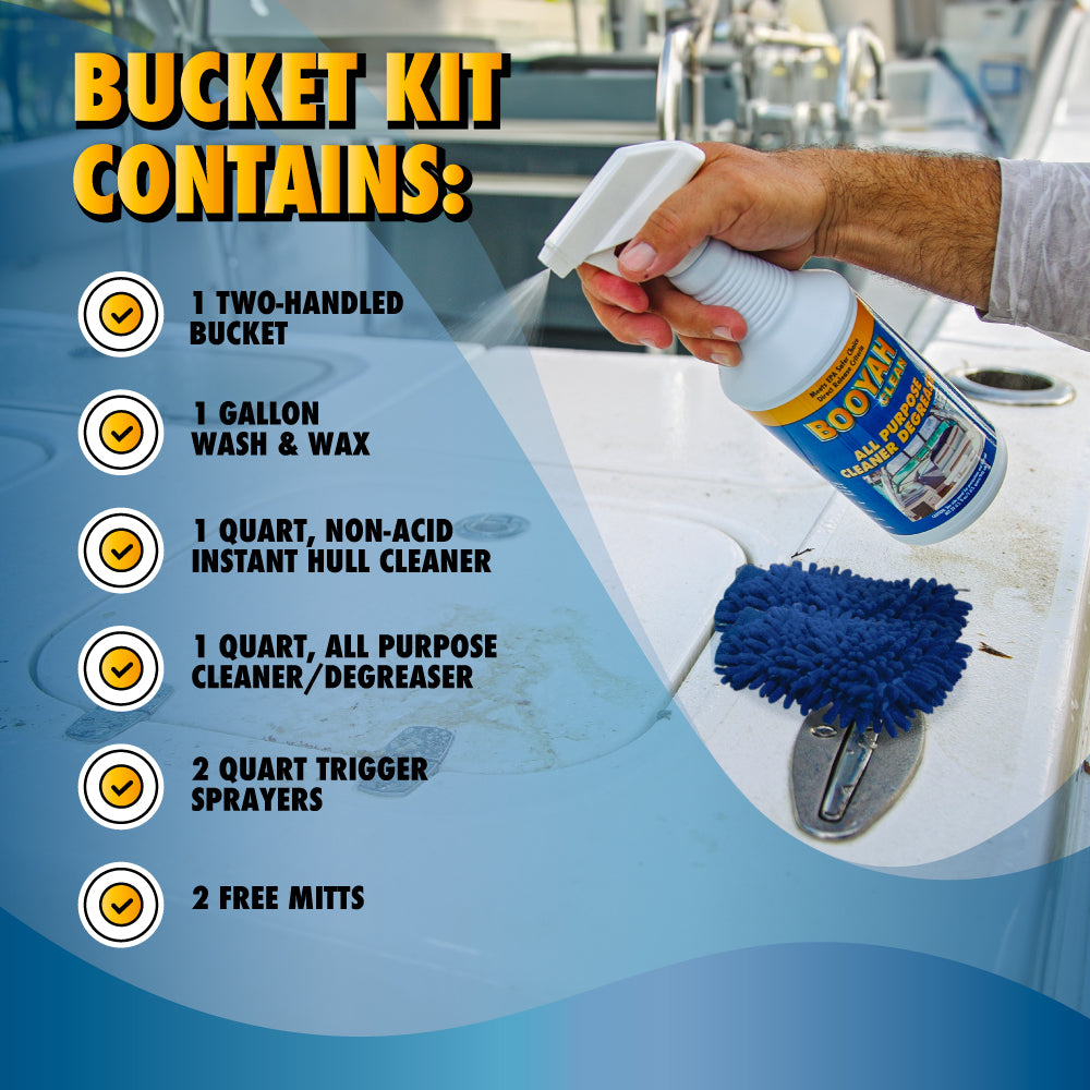 BOOYAH CLEAN BUCKET KIT 2