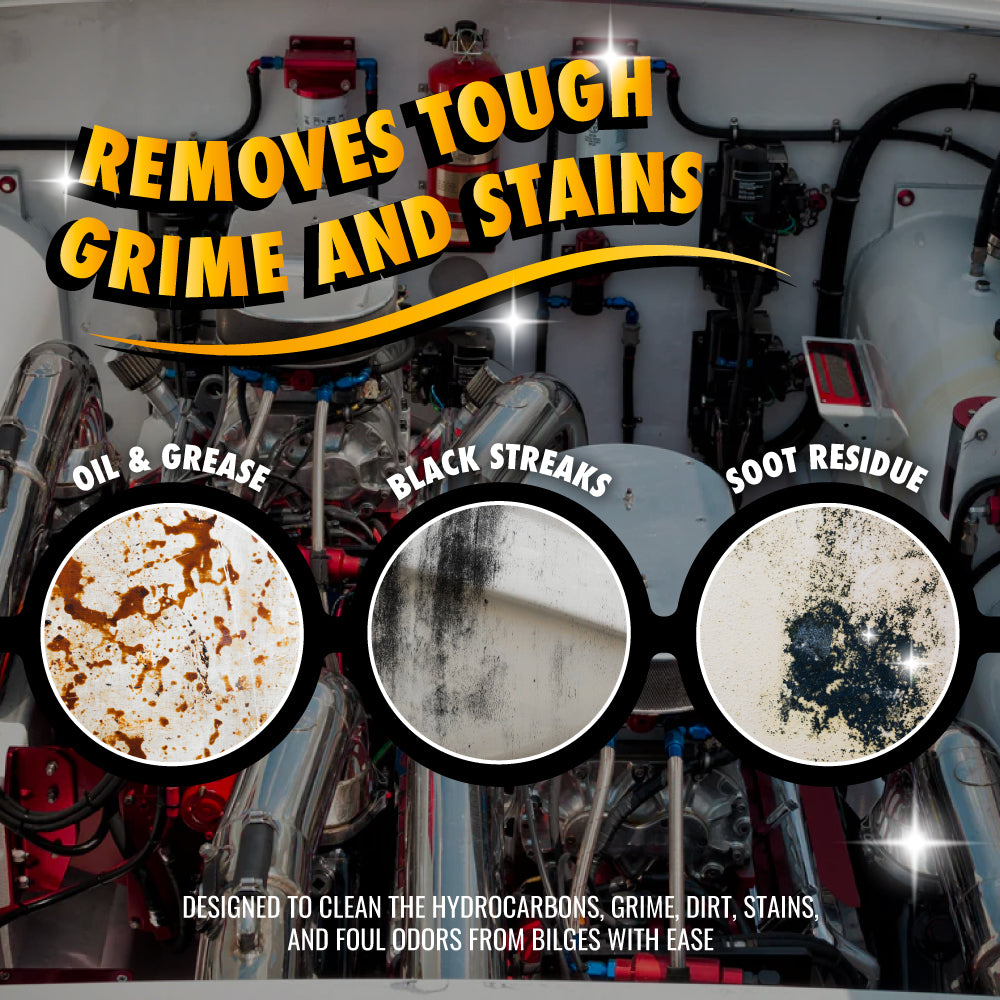 HEAVY-DUTY BILGE CLEANER
