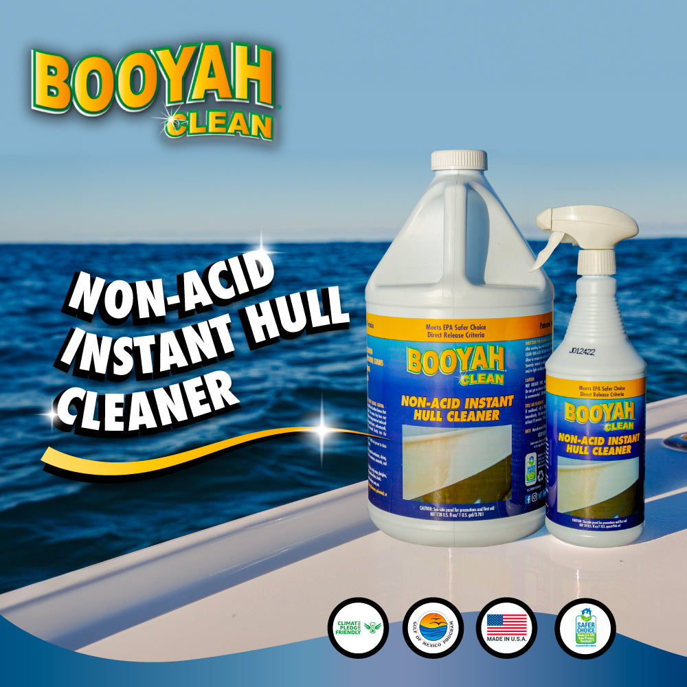NON-ACID INSTANT HULL CLEANER