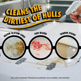 NON-ACID INSTANT HULL CLEANER