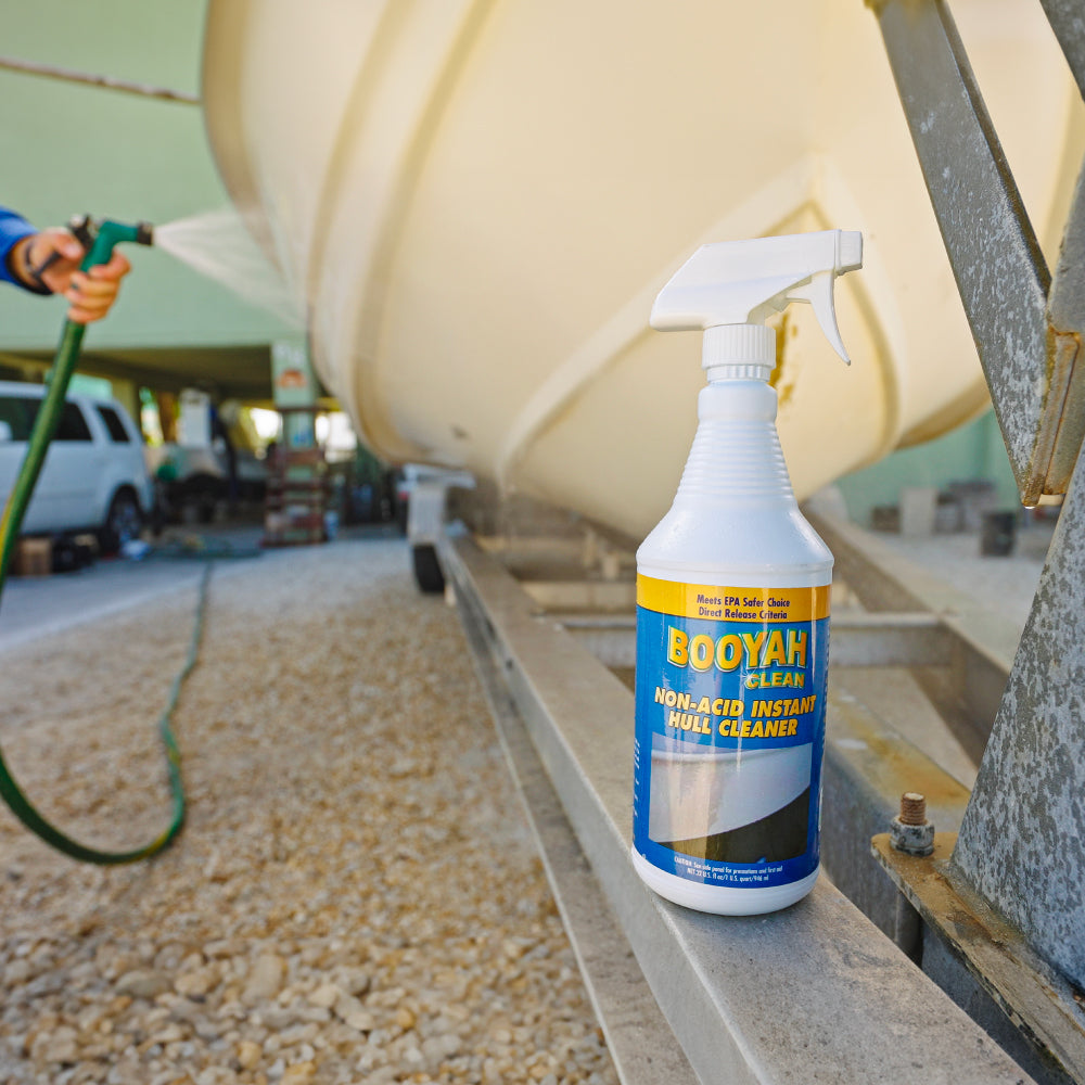 NON-ACID INSTANT HULL CLEANER