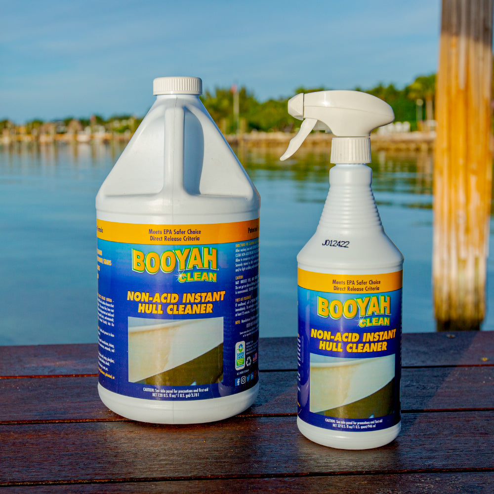 NON-ACID INSTANT HULL CLEANER