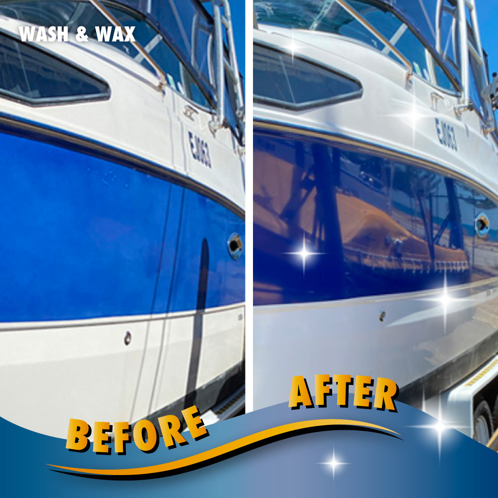 WASH & WAX