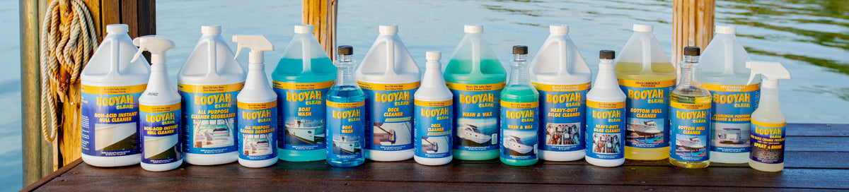 HULL CLEANER – Booyah Clean®