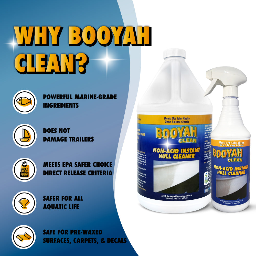 NONACID INSTANT HULL CLEANER Booyah Clean®