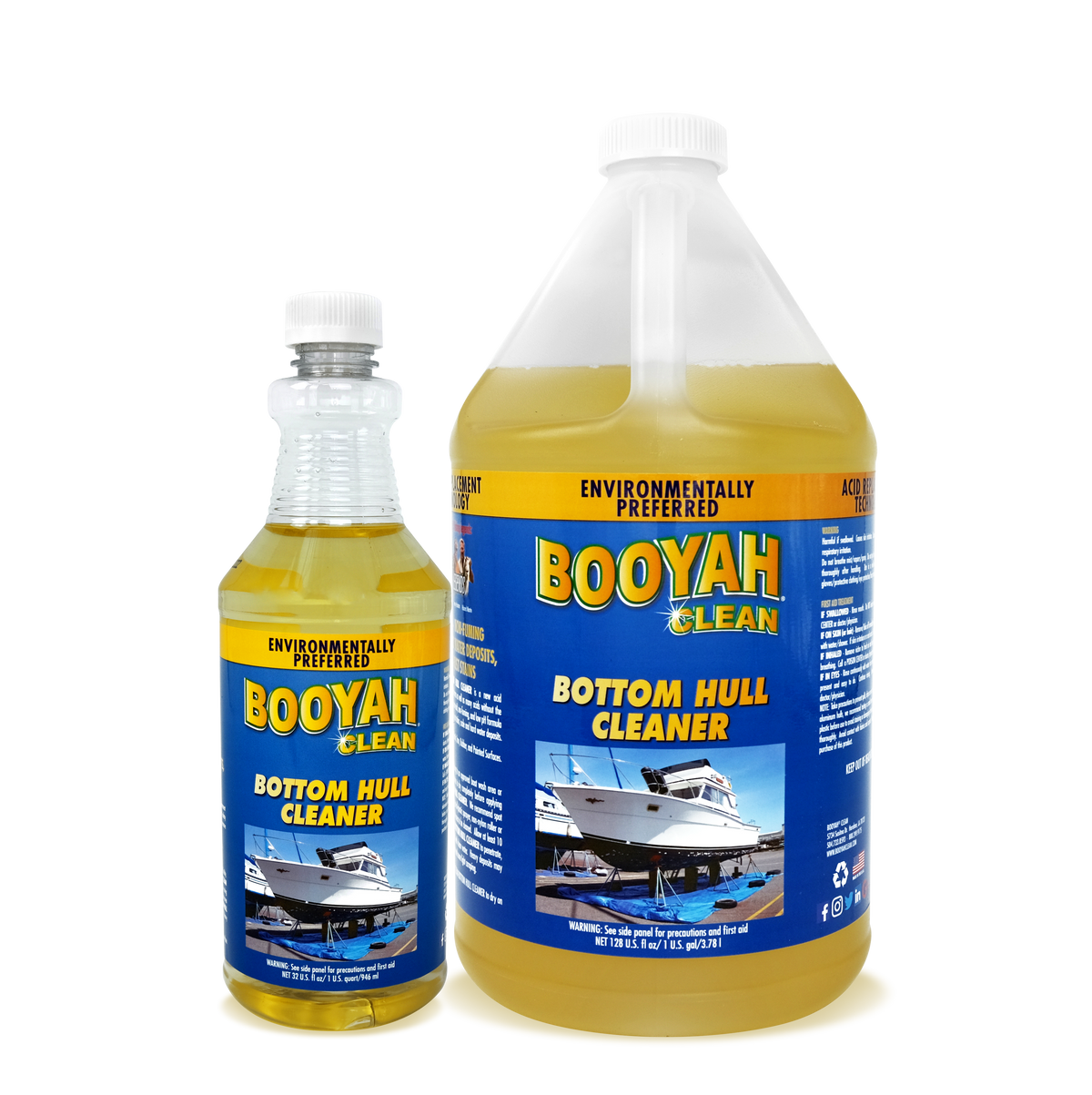 HULL CLEANER – Booyah Clean®