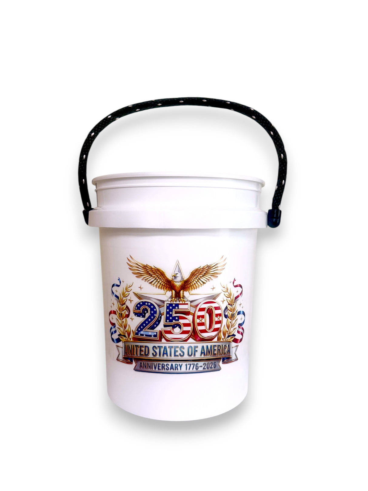 250th Anniversary Commemorative Bucket