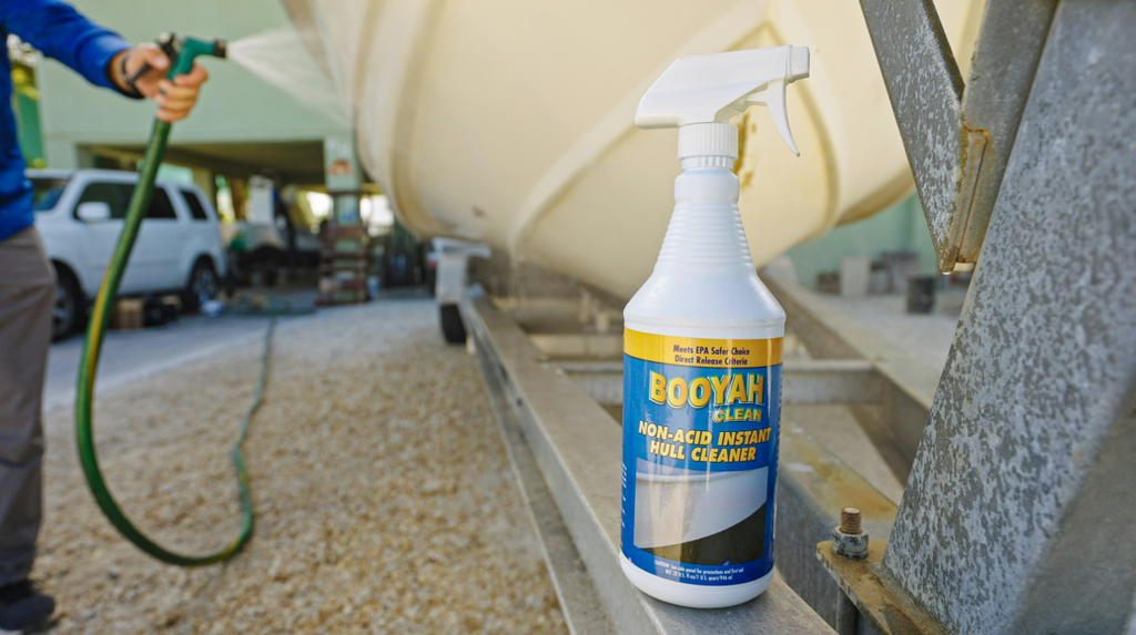 NONACID INSTANT HULL CLEANER Booyah Clean®