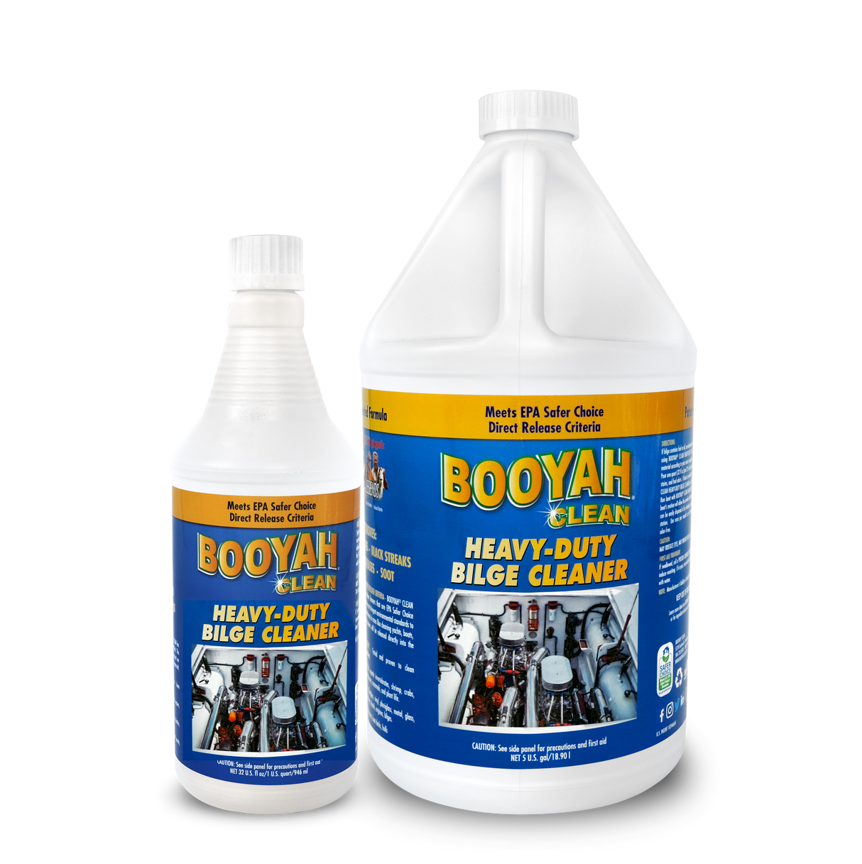 HEAVY-DUTY BILGE CLEANER