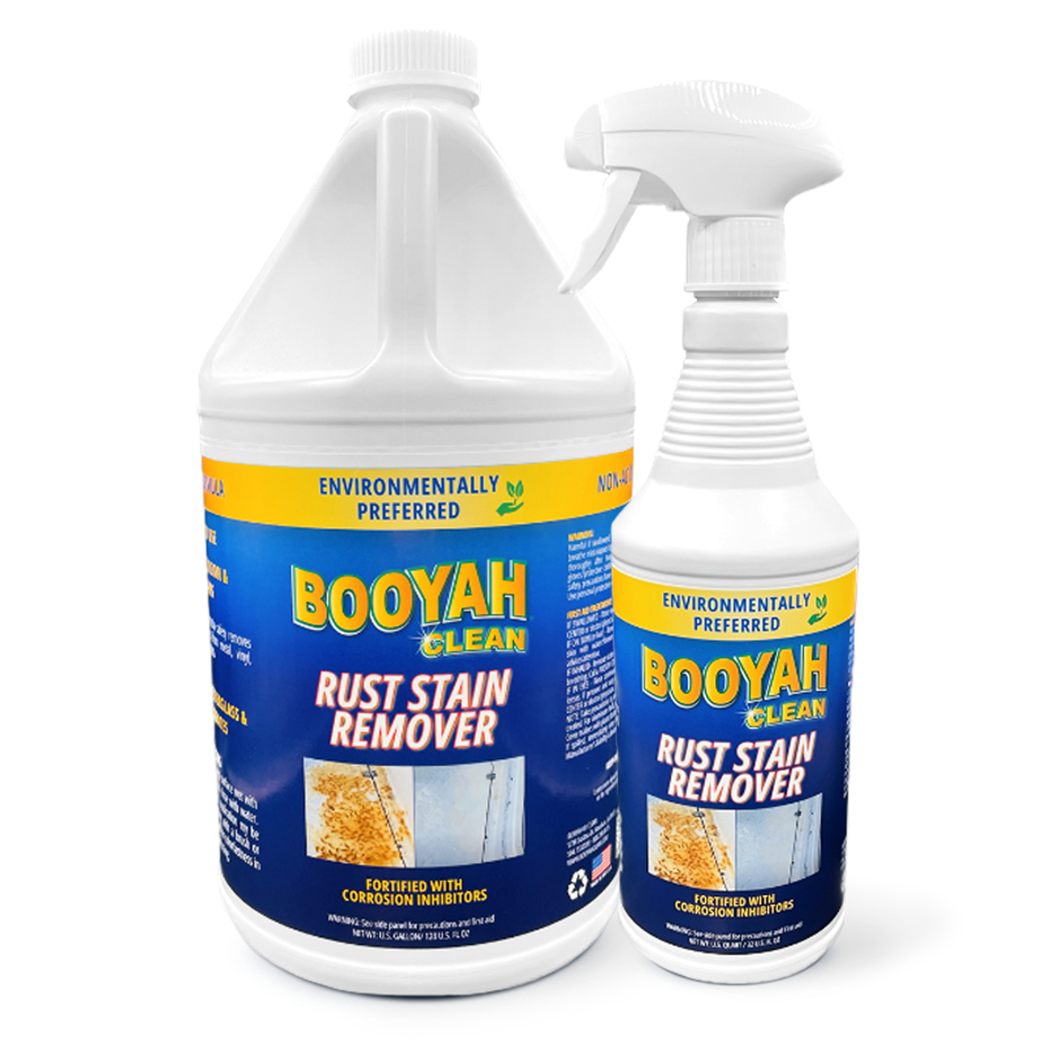 Rusty Clean RUST STAIN REMOVER – Booyah Clean®