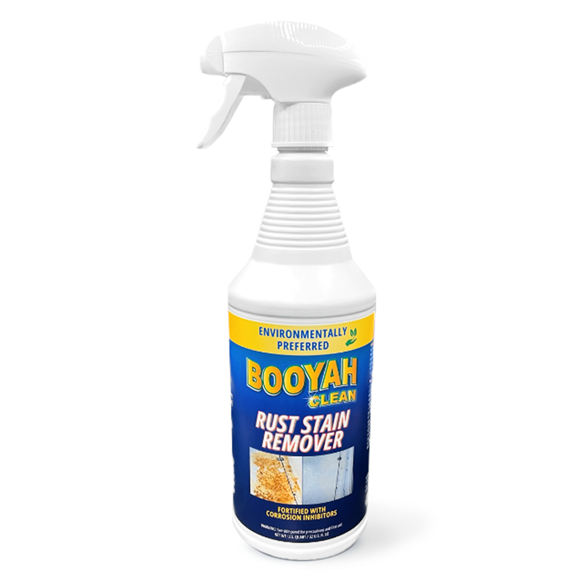 Rusty Clean RUST STAIN REMOVER – Booyah Clean®