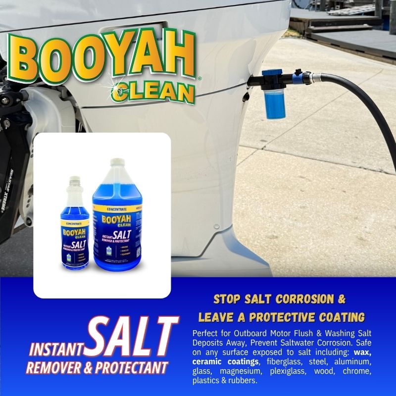 INSTANT SALT REMOVER & PROTECTANT – Concentrate – Booyah Clean®