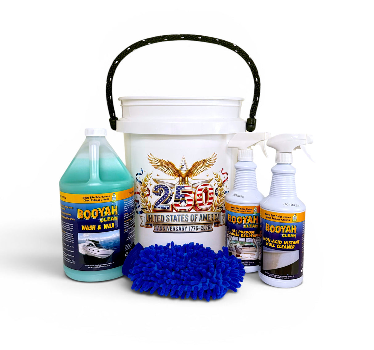 ULTIMATE BOAT WASH & PROTECT BUCKET KIT