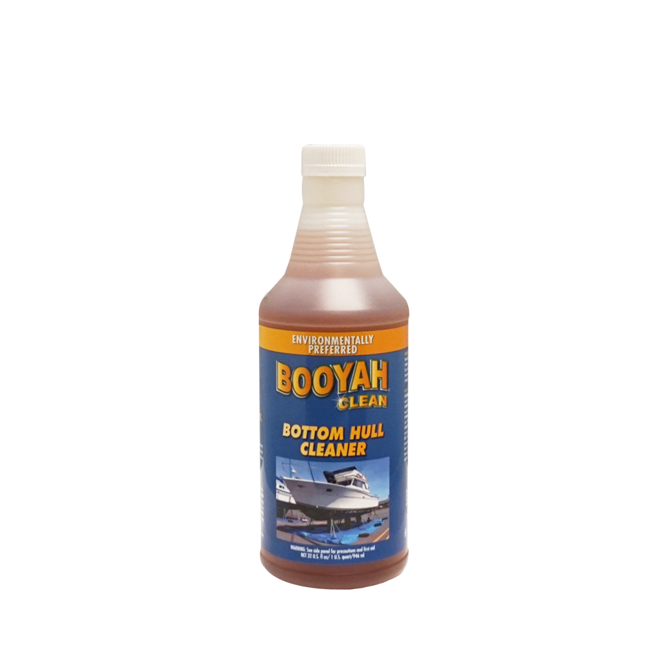 BOOYAH CLEAN Bottom Hull Cleaner Quart Bottle